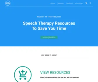 Speechrelease.com(Speech Release) Screenshot