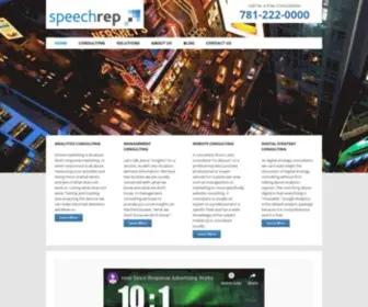 Speechrep.com(Drug Rehab Consultants) Screenshot
