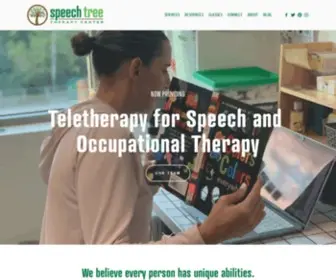 Speechtreetherapycenter.com(Speech Tree Therapy Center) Screenshot