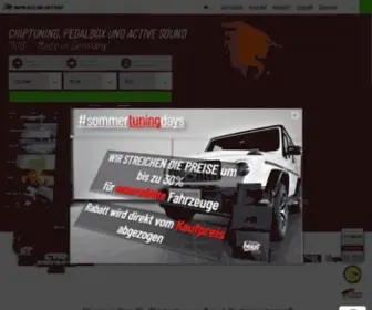 Speed-Buster.de(Chiptuning & Pedalbox) Screenshot