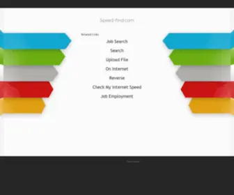 Speed-Find.com(Speed Find) Screenshot