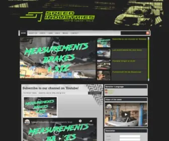 Speed-Industries.ch(Speed Industries) Screenshot