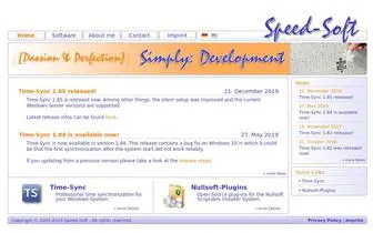 Speed-Soft.de(Nullsoft Plugins) Screenshot