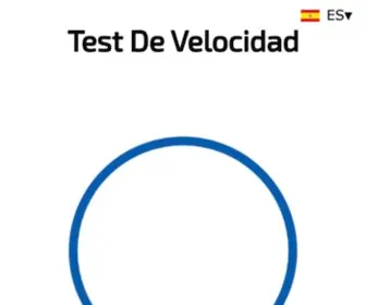 Speed-Test.es(Test de velocidad) Screenshot