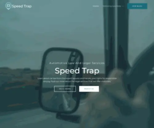 Speed-Trap.co.uk(Speed Trap Bible) Screenshot