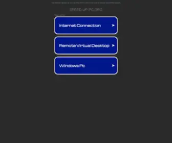 Speed-UP-PC.org(Speed UP PC) Screenshot