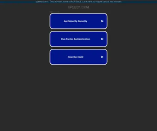 Speed1.com(Speed1) Screenshot