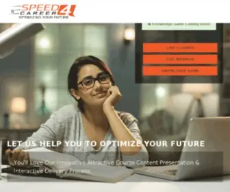 Speed4Career.com(Aptitude test) Screenshot