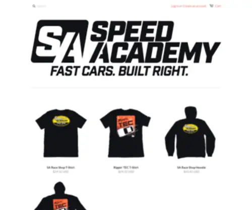 Speedacademy.shop(Speed Academy) Screenshot