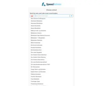Speedadmin.dk(Speedadmin) Screenshot