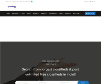 Speedadz.com(Free Ads to Post) Screenshot