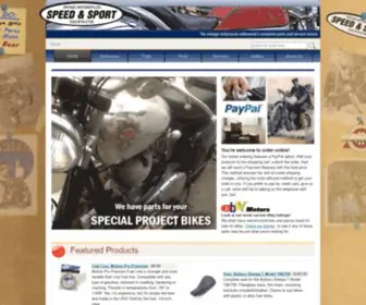 Speedandsport.com(Speed & Sport) Screenshot