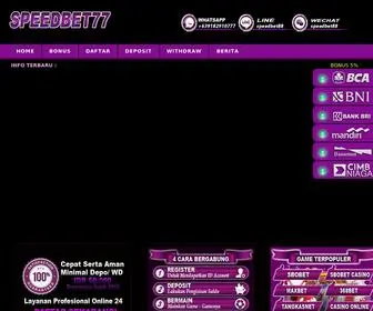Speedbet77.com Screenshot