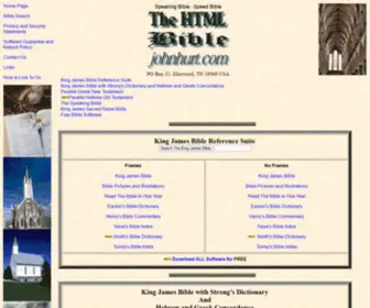 Speedbible.com(The SpeedBible) Screenshot