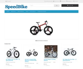 Speedbikeng.com(Fat Tyre Bike. Mountain Bike) Screenshot