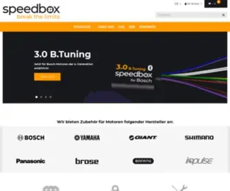 Speedbox-Tuning.de(SpeedBox Tuning) Screenshot