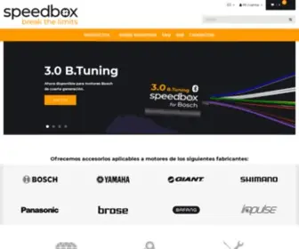 Speedbox-Tuning.es(SpeedBox Tuning) Screenshot