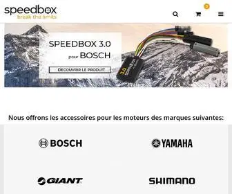 Speedbox-Tuning.fr(SpeedBox – Break the limits) Screenshot