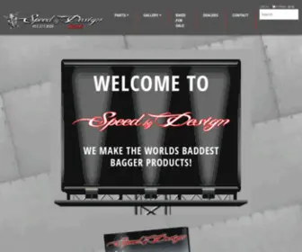 Speedbydesign.net(Speed By Design) Screenshot