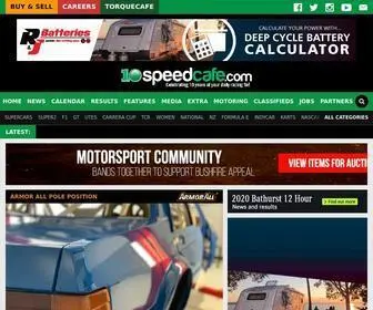 Speedcafe.com(Your Daily Racing Fix) Screenshot