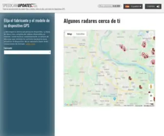 Speedcamupdates.es(Todas) Screenshot