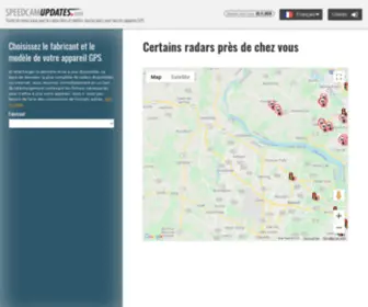 Speedcamupdates.fr(Toutes) Screenshot