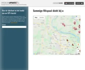 Speedcamupdates.nl(Alle flitspaal updates voor alle mobiele apparaten GPS) Screenshot