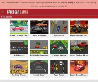 Speedcargames.com(Speed Car Games) Screenshot