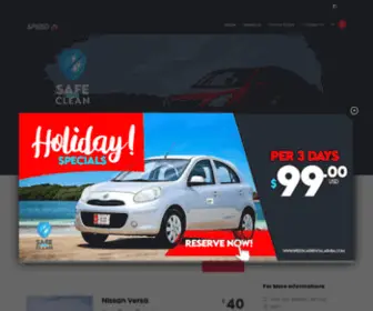 Speedcarrentalaruba.com(Speed Car Rental Aruba) Screenshot