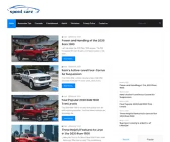 Speedcarz.com(Speed Carz) Screenshot