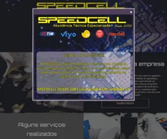 Speedcell.com.br(Speedcell) Screenshot