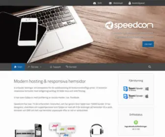 Speedcom.se(Speedcom Norden AB) Screenshot