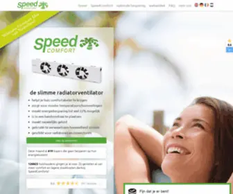 Speedcomfort.nl(Home) Screenshot