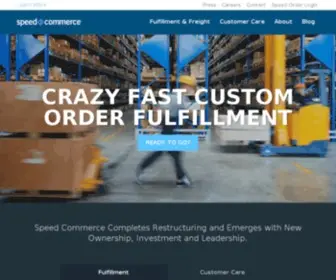 Speedcommerce.com(Home) Screenshot