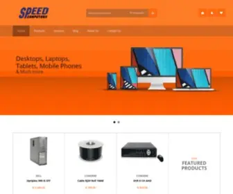 Speedcomputers.co.za(SpeedComputers) Screenshot