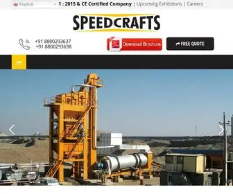 Speedcrafts.com(Speedcrafts Limited) Screenshot