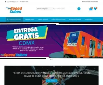 Speedcubesmx.com(Tienda De Cubos Rubik En Mexico Economica online y CDMX) Screenshot