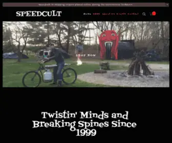 Speedcult.com(SPEEDCULT) Screenshot