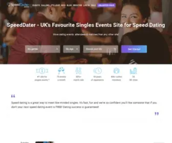 Speeddater.co.uk(Women 22) Screenshot