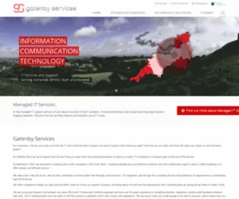 Speeddev.com(Gatenby Services) Screenshot