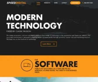 Speeddigital.com Screenshot