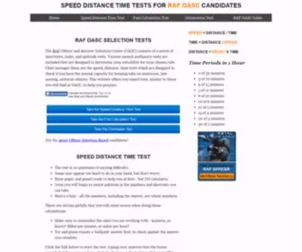 Speeddistancetime.info(Speed Distance Time) Screenshot