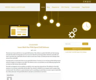 Speeddrillsoftware.com(Speed Drill Software) Screenshot