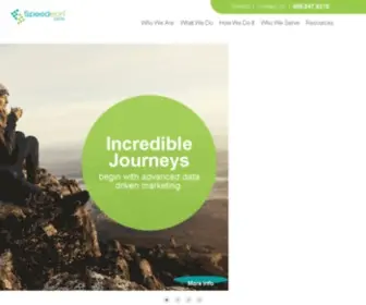 Speedeondata.com(Database Marketing) Screenshot