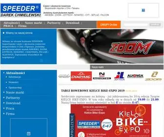 Speeder.com.pl(SPEEDER Dariusz Chmielewski) Screenshot