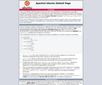 Speeder.live(Apache2 Ubuntu Default Page) Screenshot