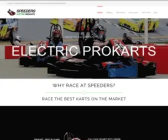 Speeders.ca(SPEEDERS Indoor ProKarts Electric Go Karts Indoor Race Track Venue) Screenshot