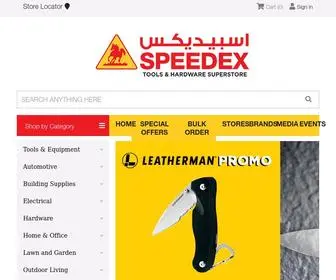 Speedextools.com(Tools & Equipment) Screenshot