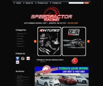 Speedfactorracing.com(Speed Factor) Screenshot