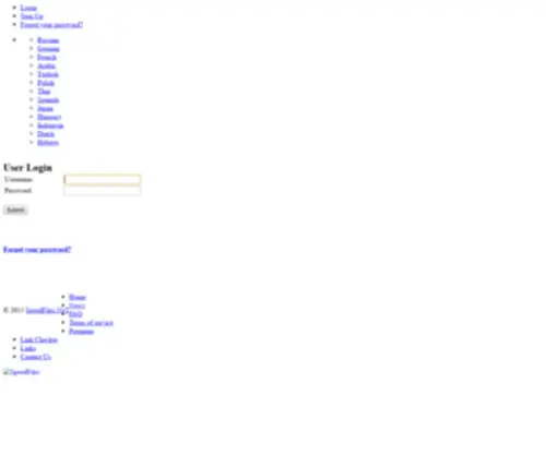 Speedfiles.net(舟山子毖医疗科技有限公司) Screenshot